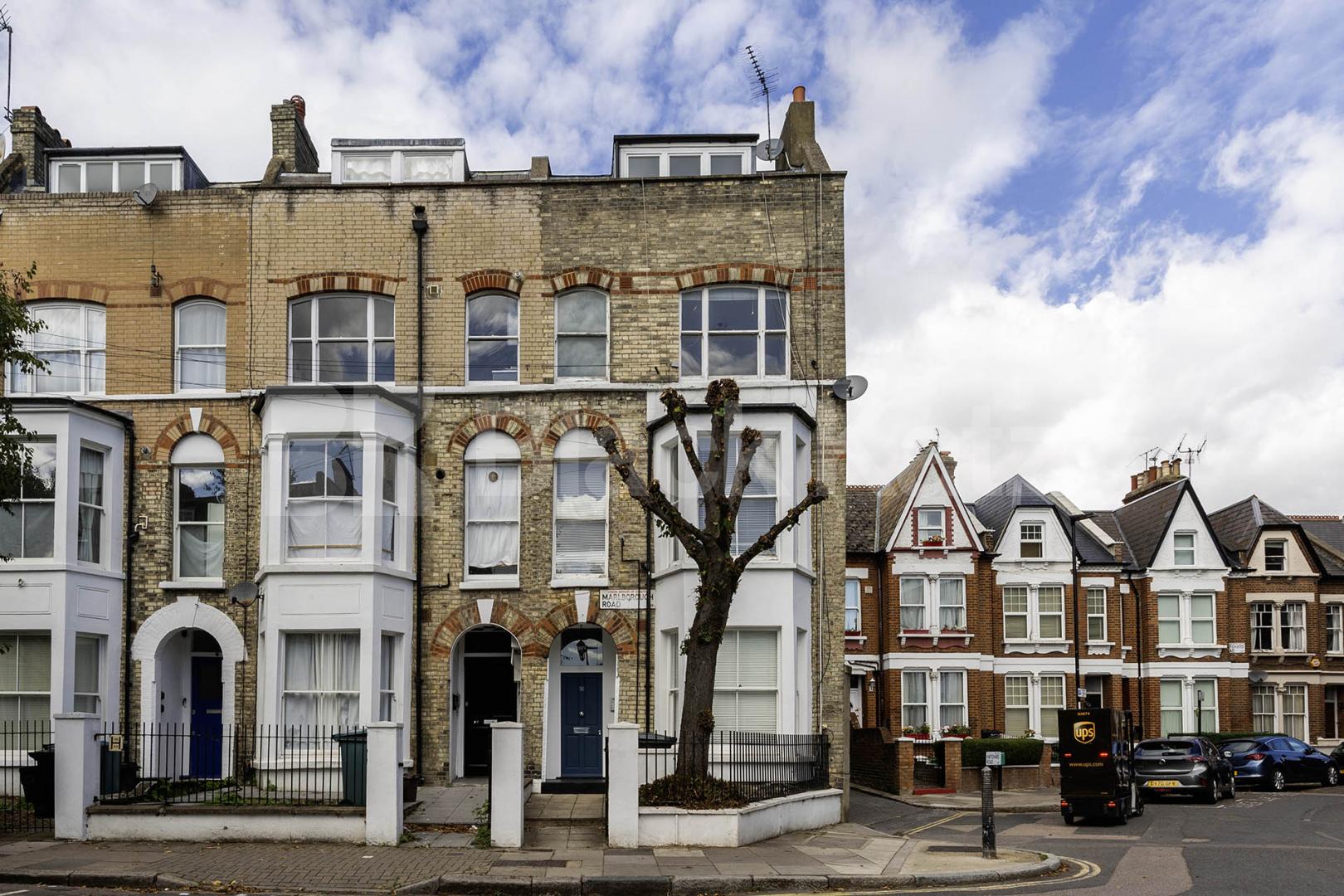Beautiful three double bedroom flat set in a period conversion mins to tube Marlborough Road, Upper Holloway